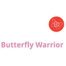 Butterfly Warrior Kids Unisex T-Shirt Design