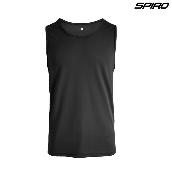 Spiro Adult Impact Performance Aircool Singlet Thumbnail