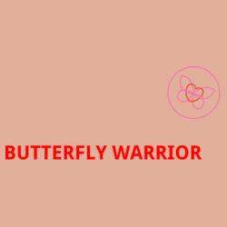 Butterfly Warrior Hoodie Design