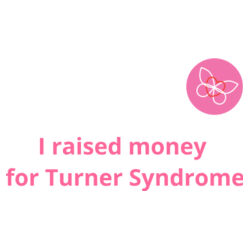 I raised money for Turner Syndrome Design