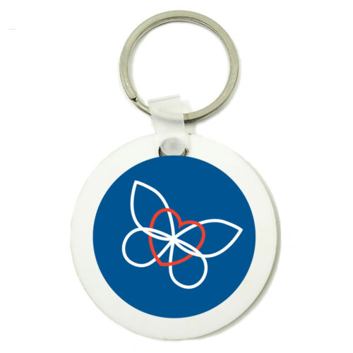 Key ring - Butterfly Blue Thumbnail