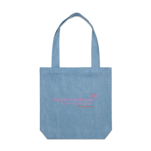 TSANZI Denim Tote Bag Thumbnail