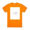 AS Colour Mens Block Safety Tee Thumbnail